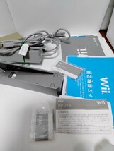 wii wiiU 周辺機器　switch　コントローラー　wiiリモコン　アダプター　ニンテンドー　任天堂　動作未確認　ジャンク　まとめ　大量 _画像9