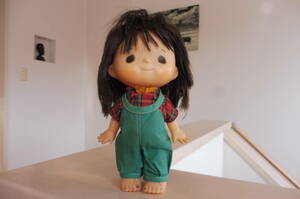 当時物 セキグチ ジュニア 女の子 人形 玩具 おもちゃ 昭和レトロ ホビー コレクション 