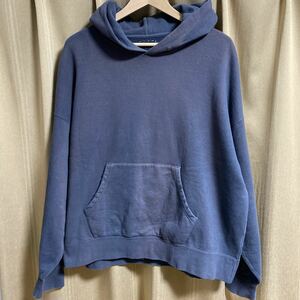 VISVIM AMPLUS SB HOODIE P.O. (U.D.) SIZE3 NAVY 23aw 23ss ICT