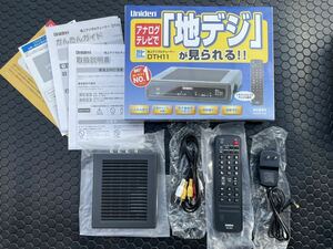 かなり美品 中古 通電確認済 Uniden ユニデン DTH11 地デジチューナー 地上デジタルチューナー 動作未確認 