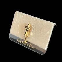 Christian Dior ディオール CD トルソーブローチ ピンバッチ_画像1