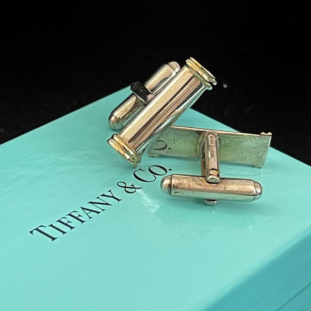 Tiffany & Co ティファニー Tロゴ 925 カフス カフリンクス｜Yahoo