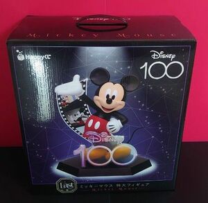 1点【未開封】Last賞ミッキーマウス特大フィギュア『Disney100 』Happyくじ