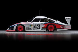 CMR 1/12 PORSCHE Porsche 935/78 MobyDick #43 1978 Ла Манш 24h 8 ранг Германия магазин ограничение 