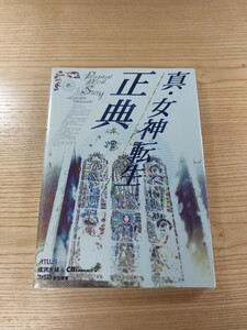 【D2997】送料無料 書籍 真・女神転生 正典 ( 攻略本 空と鈴 )