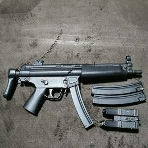 【動作確認済】東京マルイ　MP5　電動ガン　マガジン　３個付き