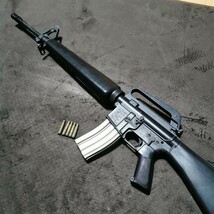 【インサート、SMG刻印有り】　マルシン　M16　モデルガン　金属製カートリッジ_画像1