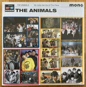 ◆THE ANIMALS/ジ・アニマルズ◆UK盤LP/WE GOTTA GET OUT OF THIS PLACE//MONO//シュリンク付