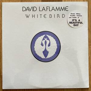 ◆DAVID LAFLAMME/デヴィッド・ラフレイム◆US盤LP/WHITE BIRD//EX:IT'S A BEAUTIFUL DAY//未開封新品