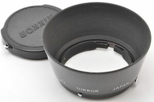 NIKKOR 50mm F2 Hood Nikon S 用 ニッコール 50/2 フード ニコン Ｓ 用 キャップ 日本製 JAPAN 日本光学 NIPPON KOGAKU 5cm ５ Ｓ２ S2