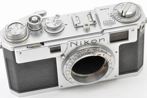 Nikon S2 ニコン Ｓ２ 日本光学 東京 NIPPON KOGAKU TOKYO 日本製 JAPAN レンジファインダー Ｓ ２ S 2