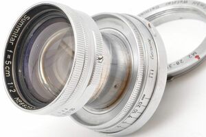 Leica Summitar 5cm F2 ライカ ズミタール Mマウントアダプター M + Lマウント L39 Leitz Wetzlar ライツ ドイツ製 Germany 5/2 50 20