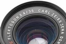 CARL ZEISS JENA DDR MC FLEKTOGON 35mm F2.4 M42 キャップ カール ツァイス イエナ ＤＤＲ ＭＣ フレクトゴン Ｍ４２ ドイツ製 35/2.4 3.5_画像2