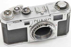 Nikon S2 ニコン Ｓ２ ブラックダイヤル 日本光学 東京 NIPPON KOGAKU TOKYO 日本製 JAPAN Black レンジファインダー S 2 Ｓ ２