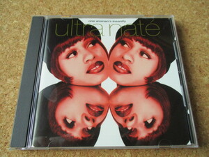Ultra Nate/One Woman's Insanity ウルトラ・ナテ 93年 メロウ＆ファンキー＆ダンサブルな、大傑作・大名盤♪ 廃盤♪ハウス・レジェンド♪ 