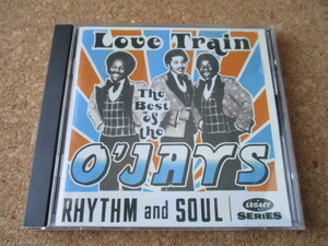 オージェイズ/Love Train : The Best OF The O'Jays 94年 大傑作・大名盤♪！ 究極濃厚ベスト♪！ ソウル・レジェンド♪！