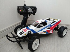 タミヤ グラスホッパー2　オフロードバギー バギー　グラスホッパー　フタバ　プロポセット　２ＷＤ　ラジコン　TAMIYA