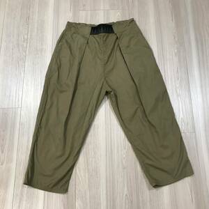 4 XL KAPITAL JAPAN kountry century キャピタル コーマバーバリー イージー ビーチGO パンツ シモキタ チノ パンツ ベージュ ベルト