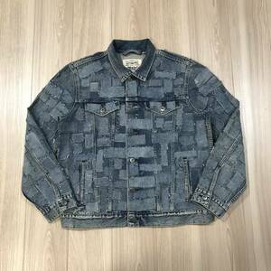 LEVI’S MADE&CRAFTED TYPE III 3rd DARK MISSHAPES levis vintage clothingリーバイス サード デニム トラッカー ジャケット ビンテージ L