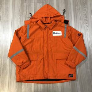 Red Wing geoservices Temperate FR Jacket Orange NOMEX レッドウィング セキュリティ ジャケット マウンテン パーカー コート オレンジ