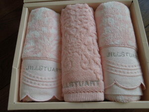 JILL STUART タオルセット ジル タオル フェイスタオル ジルスチュアート