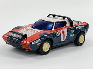 ■Made in JAPAN■ブリキ スポーツカー■LANCIA STRATO'S ランチア・ストラトス■メーカー不明■