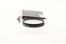 ★美品★Leica ライカ フィルター E55 UVa 13135 ブラック_画像5