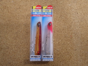 「送料無料！新品☆『デュエル・L-BLUE SPIT　PENCIL』レッドヘッド＆アカキン」