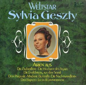 A00568838/LP2枚組/シルビア・ゲスティ「Weltstar Sylvia Geszty Singt Beruhmte Opernarien Und Szenen」