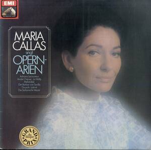 A00568842/LP/マリア・カラス「Maria Callas Singt Opernarien」