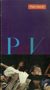 H00015200/VHSビデオ/Peter Gabriel(ピーター・ガブリエル)「PoV」