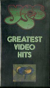 H00008390/VHSビデオ/Yes「暦 / Greatest Video Hits」