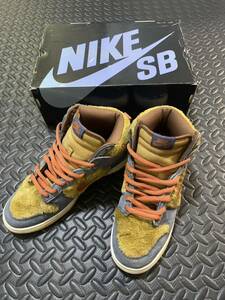 Nike SB Dunk High Papa Bear ナイキ SB ダンク ハイ パパ ベアー　MEDICOM TOY 27