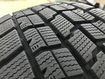 スタッドレス GY NAVI7 215/65R17 20年製 215/65R17 アルミホイールセット PCD112-5穴 7J+43 4本 中古 アウディ Q3 VW ティグアン_画像7