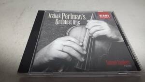 D3782　 『CD』　Greatest Hits / Itzhak Perlman's Samuel Sanders サミュエル・サンダース イツァーク・パールマン 輸入盤