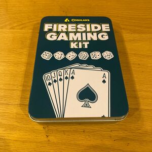 COGHLAN'S FIRESIDE GAMING KIT カードゲーム