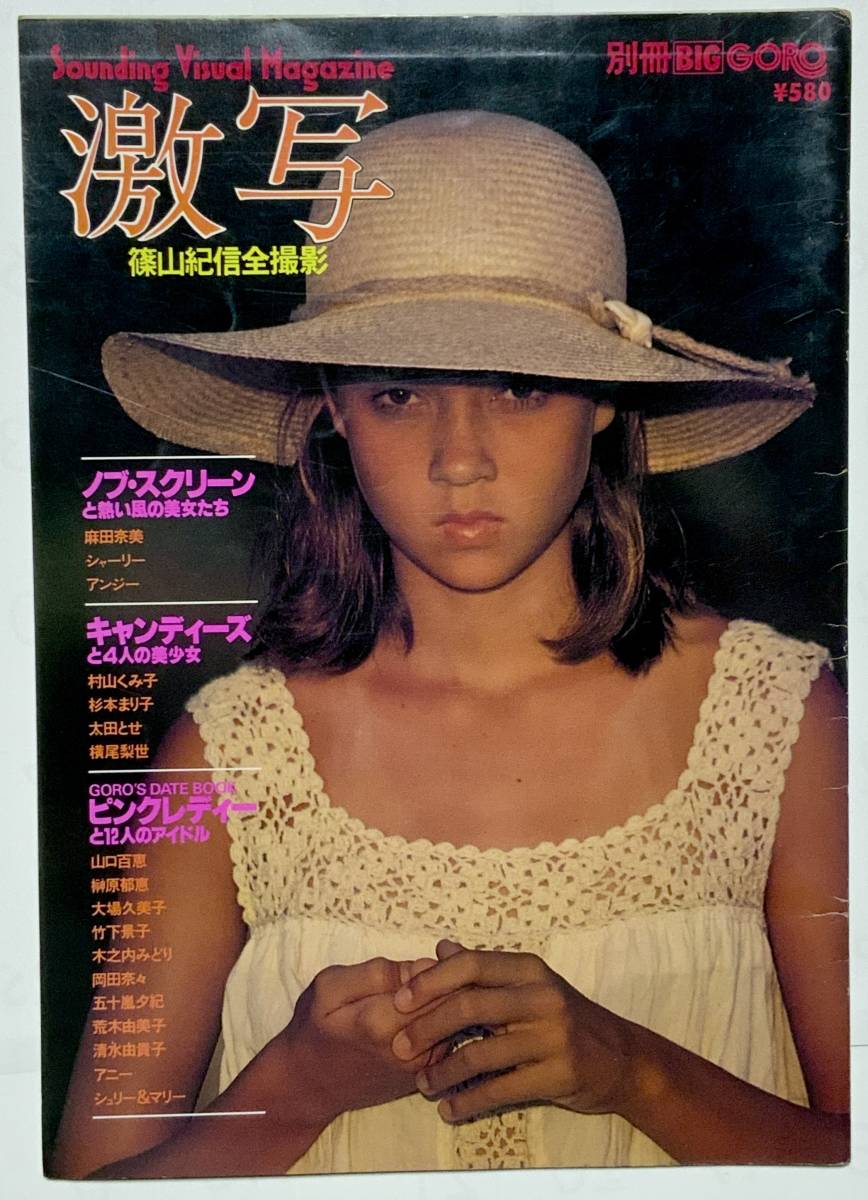 別冊 BIG GORO 激写 2冊+デラックスモモコ 1号2号 4冊セット 2025年最新】Yahoo!オークション -別冊big goro激写の中古品