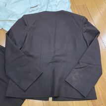 8 5 コスプレ衣装 冬 制服 上下セット ブレザー ジャンバースカート ブラウス 四日市商業_画像6