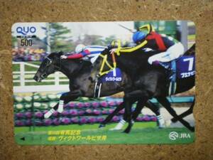 I300B・JRA　ヴィクトワールピサ　競馬　クオカード