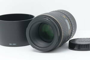 ★外観美品★トキナー TOKINA AT-X PRO MACRO 100mm F2.8 D CANON　＃706L008