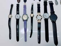 14n LPP/60 未検品 腕時計 時計 SEIKO/CASIO/Furbo/J.HARRISONなど ジャンク品含む計32点 まとめて まとめ売り 現状品 部品取り_画像3