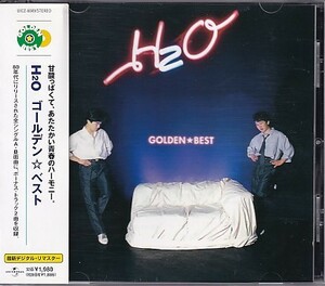 CD H2O ゴールデン☆ベスト GOLDEN☆BEST