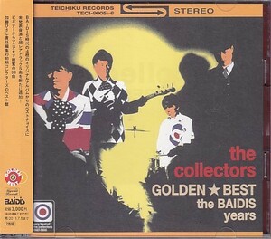 CD ザ・コレクターズ ゴールデン☆ベスト the collectors GOLDEN☆BEST 2CD