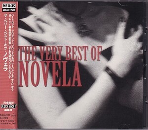 CD THE VERY BEST OF NOVELA ザ・ベリー・ベスト・オブ・ノベラ