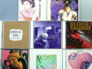 CD レベッカ アルバムまとめて7枚セット