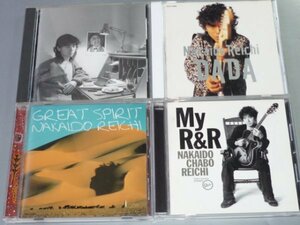 CD 仲井戸麗市 アルバム4枚セット 絵/DADA/GREAT SPIRIT/MY R&R