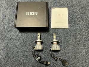 HID屋 H4 LED バルブ LED ヘッドライト iシリーズ 爆光 HiLo 12600lm ホワイト 6500k