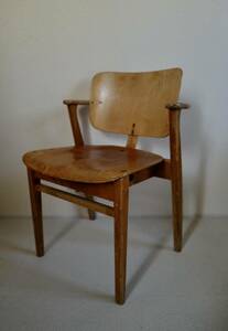 ( final price )1950s Vintage doms chair il Mali tapiova-laa Alto 