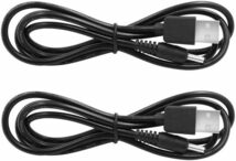 Charyza HD07 USB電源コードDCプラグケーブル、変換プラグ5.5x2.1mm（6.4x4.4mm、6.3x3.0mm_画像3