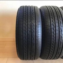 ■優良品■ブリジストン BRIDGESTONE『REGNO レグノ GR-XII』215/45R17 4本セット 20年製 約8.5分山 深溝！バリ山！送料無料！_画像2